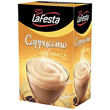 Какао LAFESTA 12,5гр Капучино слив.  1/10