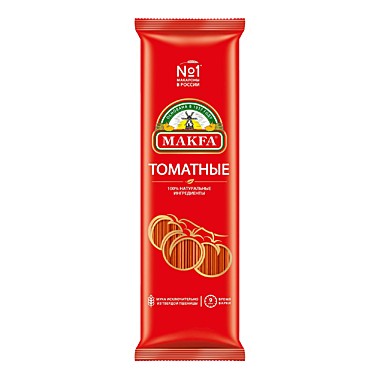Мак.изд. МАКФА 400гр томатные 1/20   