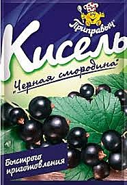 Кисель Приправыч ЧЕРНАЯ СМОРОДИНА 110гр 1/25