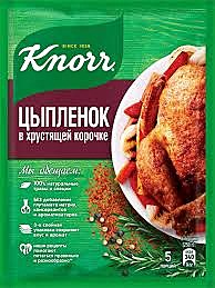 КНОРР Смесь для цыпленка в хрустящей корочке 29г. 1/21  