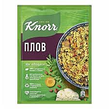 КНОРР Смесь для плова 27г. 1/21  