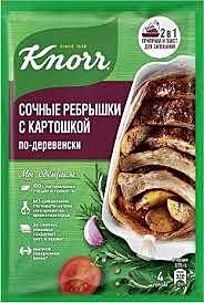 КНОРР Смесь Ребрышки с картошкой 23г. 1/27