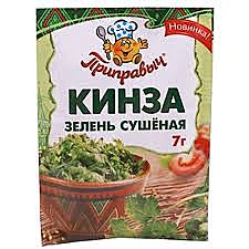 Приправыч Кинза сушеная 7 гр 1/30   