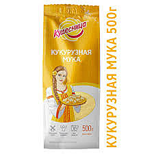 Мука КУДЕСНИЦА 500гр кукурузная 1/10