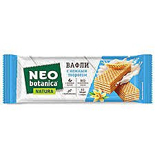 Вафли фас. Neo botanica с неж. творогом 25гр 1/24 РотФронт