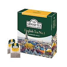 Чай АХМАД №1 100пак 1/9