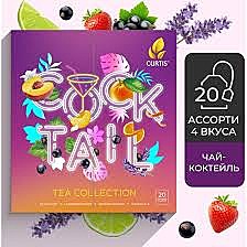 Чай КЕРТИС АССОРТИ Коктейль 20пак. 1/10