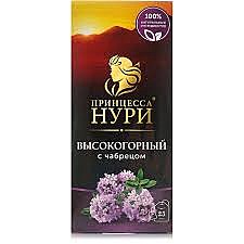 Чай НУРИ  С чебрецом 25пак. с/я 1/25