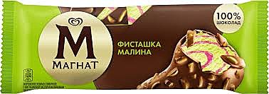 Мороженое МАГНАТ фисташка+малина   70гр 1/24